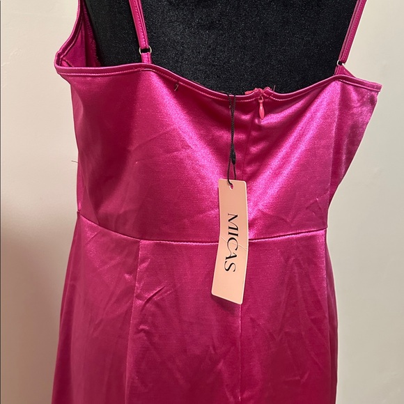 NWT MICAS Hot Pink Dress - Picture 3 of 6
